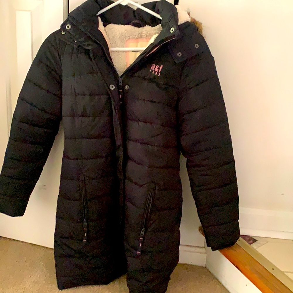 Long winter jacket